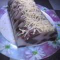Cooksnap dari ummu 'Ulyaa saudah untuk resep Puding Mozaik Coklat Susu Pemula
