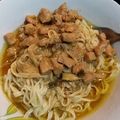 Cooksnap dari Ridanya Nadiah untuk resep Mie Ayam homemade