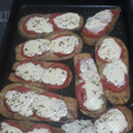 El cooksnap de Alexandra Biaggio cuando hizo Milanesas de berenjenas al horno c/ tomate y muzzarella.