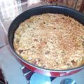 صورة من سوسن الزيدان، شاركها بعد تجربة وصفة فطيرة التفاح او المبروشة بالتفاح