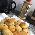 El cooksnap de Sharon Lisi cuando hizo Bombas de papa con salchicha y queso.