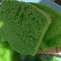 Cooksnap dari Vinna untuk resep Bolu Kukus Pandan Santan