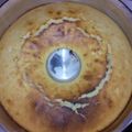 El cooksnap de paola cuando hizo Budín de limón.