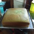Cooksnap dari Yani Haiffa untuk resep Bolu pandan panggang putih telur