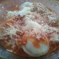 El cooksnap de Violeta Contrera Gordillo cuando hizo Masa para Sorrentinos Caseros.