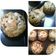El cooksnap de Lulucocina cuando hizo Pan Dulce.
