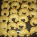 El cooksnap de Maguii Sanchez cuando hizo Medialunas.