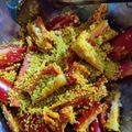 Disha Prashant Chavda's cooksnap of when they made રાયતા લાલ મરચા(Raita lal marcha recipe in Gujarati).