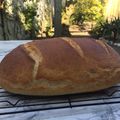 Manyóka👩🏻‍🍳🙆🏻‍♀️ Cooksnap-ja, amikor elkészítette a(z) Ropogós fehér kenyér receptet.