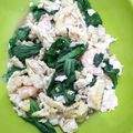 Cooksnap dari Anis Dahniar untuk resep Tumis pokcoy bawang putih + telur orak arik