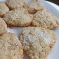 El cooksnap de Stefani yanes cuando hizo Galletas de coco y chocolate blanco.