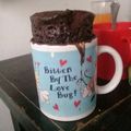 El cooksnap de Brenda Abigail Casaburi cuando hizo Torta en taza.