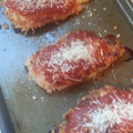 Julia Chastain's cooksnap of when they made Chicken parmagiana.