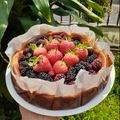 Cooksnap dari Leylita Kesty Hardjiyantie untuk resep Basque Burn Cheesecake