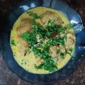 Anvesha Sharma का कुकस्नैप जब उन्होंने लौकी कोफ्ता सब्जी (lauki kofta curry recipe in Hindi) बनाया था।