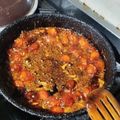 El cooksnap de Adriana Alonso cuando hizo Tomates cherry confitados.