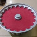 Cooksnap dari Noona Hilda ✅️ untuk resep Red Velvet Puding with Cheese Vla