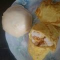 何佳晏 的 饅頭壽司捲〞 cooksnap
