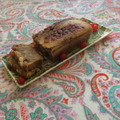 El cooksnap de Pablo Cornejo cuando hizo Plum cake marmolado.