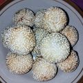 Cooksnap dari Nurita Dewi Sitorus untuk resep Onde-onde Isi Kacang Hijau dan Keju