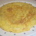 El cooksnap de Kiko cuando hizo Tortilla de Patatas.