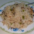 Kamla का कुकस्नैप जब उन्होंने तवा आलू पुलाव(tava aloo pulao recipe in hindi) बनाया था।