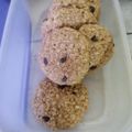El cooksnap de Belén Vallejos cuando hizo COOKIES DE AVENA INTEGRALES 🍪.