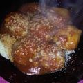 El cooksnap de shabby shic cuando hizo Ñoquis de papa rellenos de mozzarella.