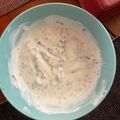 El cooksnap de Constanza Benavente Ortúzar cuando hizo Salsa sour o salsa agria.