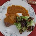 El cooksnap de Esteban Morris Donoso Sandoval cuando hizo Pollo al Curry.