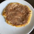 El cooksnap de Adriana C.L cuando hizo Tortitas americanas.