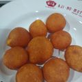 Cooksnap dari Mrs. P untuk resep Bola-bola Ubi Kopong aka BOLBI