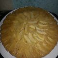 El cooksnap de Idalia Sixtos cuando hizo Volteado de manzanas.