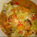 Cooksnap dari Poppy Junita untuk resep Tumis Sawi + Udang
