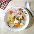 Cooksnap dari Nyanyah untuk resep Sup Ayam Jamur Wortel Kentang (MPASI 1Y+ dan Menu Keluarga)