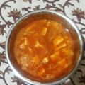 Ritu madan 's cooksnap of when they made Shahi Paneer.