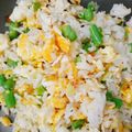 Cooksnap của Huyen le Tran khi họ làm theo món Cơm chiên trứng