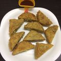 Rita mehta का कुकस्नैप जब उन्होंने ब्रेड पकोड़ा कुरकुरी भजिया(bread pakoda kurkuri bhajiya recipe in hindi) बनाया था।