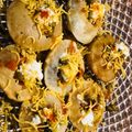 Drashti geriya's cooksnap of when they made Dahi puri Recipe.
