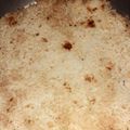 El cooksnap de Liliana Riveros cuando hizo Mbeju De Almidón.