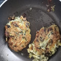 El cooksnap de Bir Ramos Roman cuando hizo Hamburguesas de acelgas.