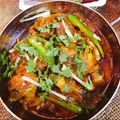 Nazia Qureshi's cooksnap of when they made Chicken Karahi.