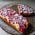 Ostermayer-Tolnai Kata Cooksnap-ja, amikor elkészítette a(z) Ribizlis, fehércsokis piskóta ☀ receptet.