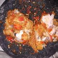 Cooksnap dari Mega Fitri untuk resep Ayam geprek ala mama purdani