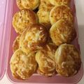 Torda Dánielné Kosztolányi Annamária Cooksnap-ja, amikor elkészítette a(z) A legegyszerűbb és legfinomabb, krumplis pogácsám receptet.