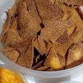 El cooksnap de carmen cuando hizo "Doritos=Nachos" caseros 🤤.
