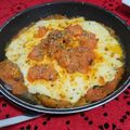 El cooksnap de Becky cuando hizo Provolone con tomate al horno.