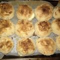 El cooksnap de LauraPM cuando hizo Bolitas de patata con queso y fuet.