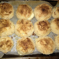 El cooksnap de LauraPM cuando hizo Bolitas de patata con queso y fuet.