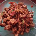 Cooksnap dari Sita Rahmi Fauziah untuk resep Kering Tempe Teri Daun Jeruk